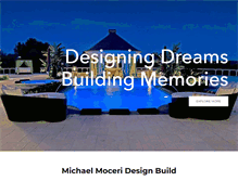 Tablet Screenshot of moceridesignbuild.com